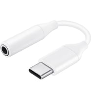 Hadron Type-C To 3.5mm Kulaklık Çevirici Dönüştürücü Adaptör Ses Aux Type-C Çevirme (Beyaz)