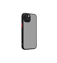 Apple İphone 13 Kılıf Montreal Silikon Kapak - Siyah