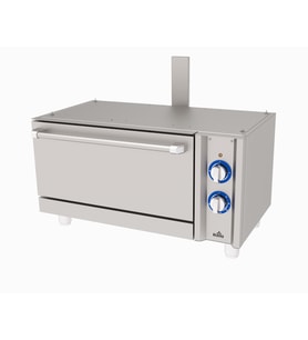 Atalay ASFE-1060 ST Elektrikli 380-415 V Setaltı Fırın 1000x600x550 mm