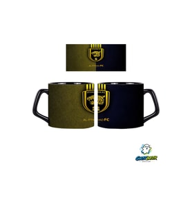 GHOSTBASTIR DESIGN Al Ittihad F.C. Kupa Bardak Tek Adet 0936