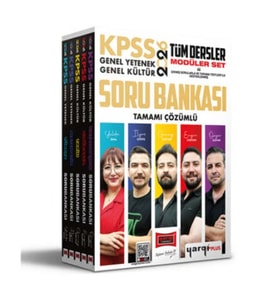 Yargı Kpss Genel Yetenek Genel Kültür Tüm Dersler Soru Bankası Modüler Set 2026
