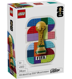 LEGO Editions 43032 FIFA World Cup 2026 Official Emblem