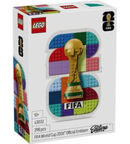 LEGO Editions 43032 FIFA World Cup 2026 Official Emblem
