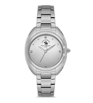 SANTA BARBARA POLO & RACQUET CLUB SB.1.10126.1 KADIN KOL SAATİ (Gri)