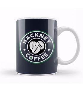 Hackney Coffee Kupa Bardak Porselen