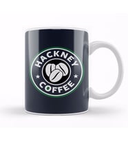 Hackney Coffee Kupa Bardak Porselen