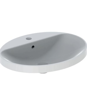 GEBERIT VARİFORM TZGHÜSTÜ LAV, OVAL BAT BANK B60 500.724.01.2	 