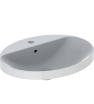 GEBERIT VARİFORM TZGHÜSTÜ LAV, OVAL BAT BANK B60 500.724.01.2	 