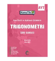 Okyanus Ayt Konutik Trigonometri Soru Bankası