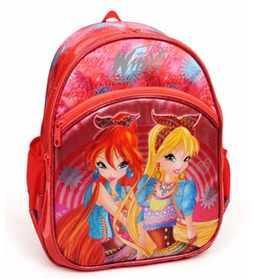 Winx Club Lettering Love Okul Çantası (63288)