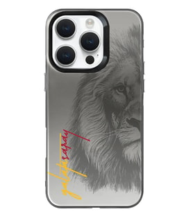Lisanslı Galatasaray Iphone 15 Pro Premium Aslan Telefon Kılıfı "Dekomus Cep Defteri Hediyeli"