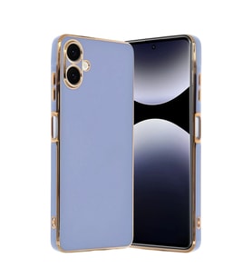 Samsung Galaxy A07 4g Volet Silikon - Mavi