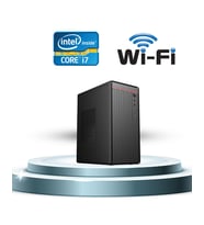 DAGMOR BN2015092 H61 ANAKART İNTEL İ7 2 4GB RAM 120GB SSD WİFİ (Siyah)