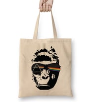 Dark Side Of The Gorilla Harambe Bez Çanta Uzun Saplı
