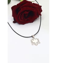 Arnavut Kartalı 925 Ayar Gümüş Erkek Kolye 201023622