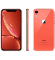 İkinci El Iphone XR 256  GB Mercan 12 Ay HB Bilişim Garantili İkinci El