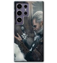 Galaxy S24 Ultra Kılıf HD Desen Baskılı Kılıf - Kadim Dost