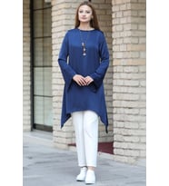 Armin Tesettür Tunik Camel