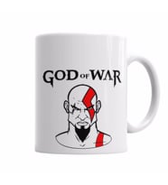 God of War 02 Kupa Bardak Porselen