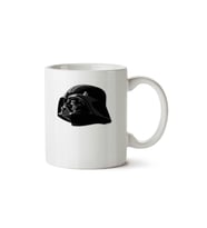 Darth Vader Star Wars Kask İki Tarafı Baskılı Kupa Bardak