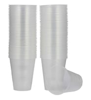 ŞeyliŞeyler - Plastik Bardak 180 cc 50 Adet - Ekonomik Şeffaf Bardak