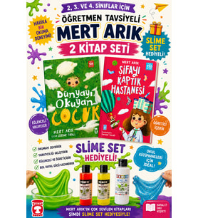 Mert Arık 2,3. ve 4.Sınıflar İçin Dünyayı Okuyan Çocuk-Şifayı Kaptık Hastanesi (SLİME SET HEDİYELİ)