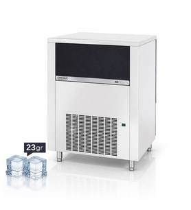 Brema 160 kg/gün Hazneli Ticari Küp Buz Makinesi – CB 1565 A HC B-QUBE