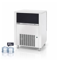 Brema 160 kg/gün Hazneli Ticari Küp Buz Makinesi – CB 1565 A HC B-QUBE