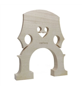 Carlovy MBBG Kontrbas Eşiği (4/4)  İşlenmemiş Ham Ağaç Luthier Montajı İçin