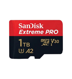 1 Tb Sandısk Extreme Pro Sdxc Uhs-ı A2 Mıcrosd SdsQxcd-1t00-gn6ma