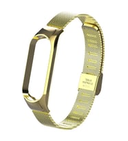 Xiaomi Mi Band 5 Metal Kayış Kordon Kopçalı Milano Loop-(5775) - HPSBYI7227-9709