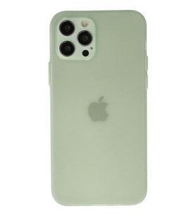 Newface Apple iPhone 12 Pro Kılıf Puma Silikon - Açık Yeşil