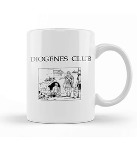 Philosophy Diogenes Club Kupa Bardak Porselen