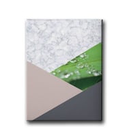 Soyut Canvas Tablo MİND489