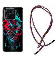 Xiaomi Poco X3 Pro M4 Pro X4 Pro C40 10C Kılıf Boyun Asklı Rasta Silikon Down 1719