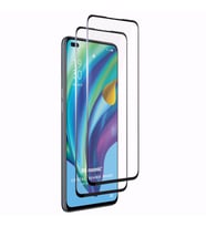 Microsonic Oppo Reno 4 Lite Crystal Seramik Nano Ekran Koruyucu Siyah (2 Adet)
