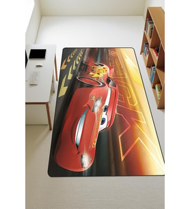 Modern Desenli Dijital Baskı Kaymaz Taban Çocuk ve Genç Odası Halısı H0793