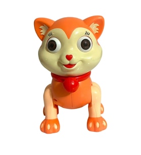 Pilli Müzikli Ve Işıklı Kedi Dansçı Cat