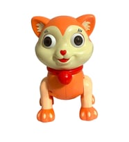 Pilli Müzikli Ve Işıklı Kedi Dansçı Cat