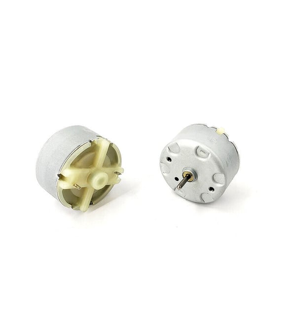 Mabuchi RF-500TB-14415 (Çap 32mm) DC 1.5-9V Mini Solar Motor