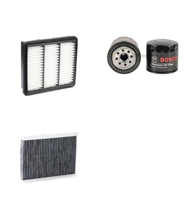 Bosch Filtre Bakım Seti Kia Ceed 1.6 126 Beygir 2009-2011 Hava + Yağ F. + Polen Filtre Bosch