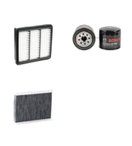 Bosch Filtre Bakım Seti Kia Ceed 1.6 126 Beygir 2009-2011 Hava + Yağ F. + Polen Filtre Bosch