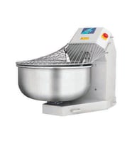 Bosfor UHMK-25M - Kafesli Hamur Yoğurma Makinesi 25kg Un - 30kg Hamur 220V
