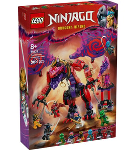 LEGO Ninjago 71832 Thunderfang Dragon of Chaos