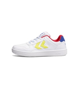 Hummel Court 1990 Unisex Spor Ayakkabı 900828-9208 (Beyaz - Yeşil)
