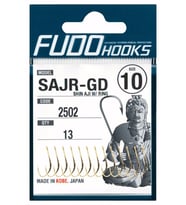Fudo 2500 Shin-Aji Nikel İğne 9 No.