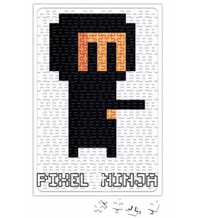 Pixel Ninja Puzzle 240 Parça Yapboz