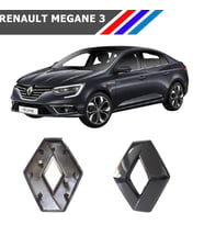 OTOZET Renault Megane 3 Ön Panjur Arması Siyah 628909470R