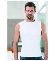 Anıt Erkek Ribana Sıfır Yaka Kolsuz Fanila Atlet 1108 - 3 Adet  (Beyaz)