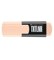 FABER CASTELL TEXTLINER MİNİ FOSFORLU KALEM PASTEL TURUNCU - TEKLİ